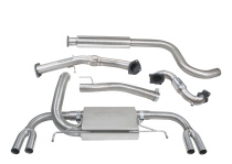 Opel Astra J VXR 12- Turboback-sportavgassystem (Med Sportkatalysator & Ljuddämpare) Cobra Sport